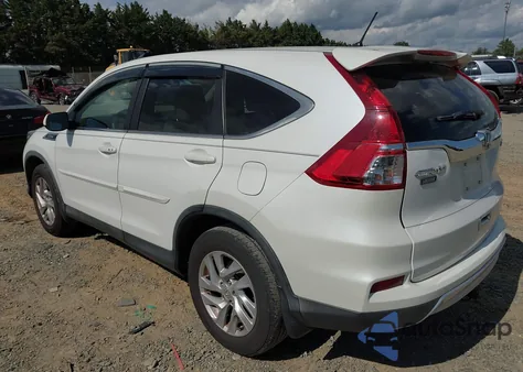 2016 Honda Cr-V Ex from USA, damaged, VIN 5J6RM4H57GL102269
